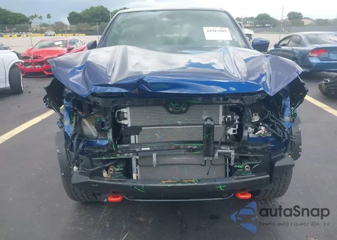 2023 Nissan Frontier Pro-4X 4X4 from USA, damaged, VIN 1N6ED1EK6PN657874